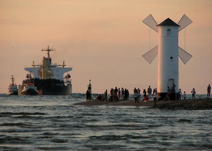 Maya Centrum Apartmán Svinoústí